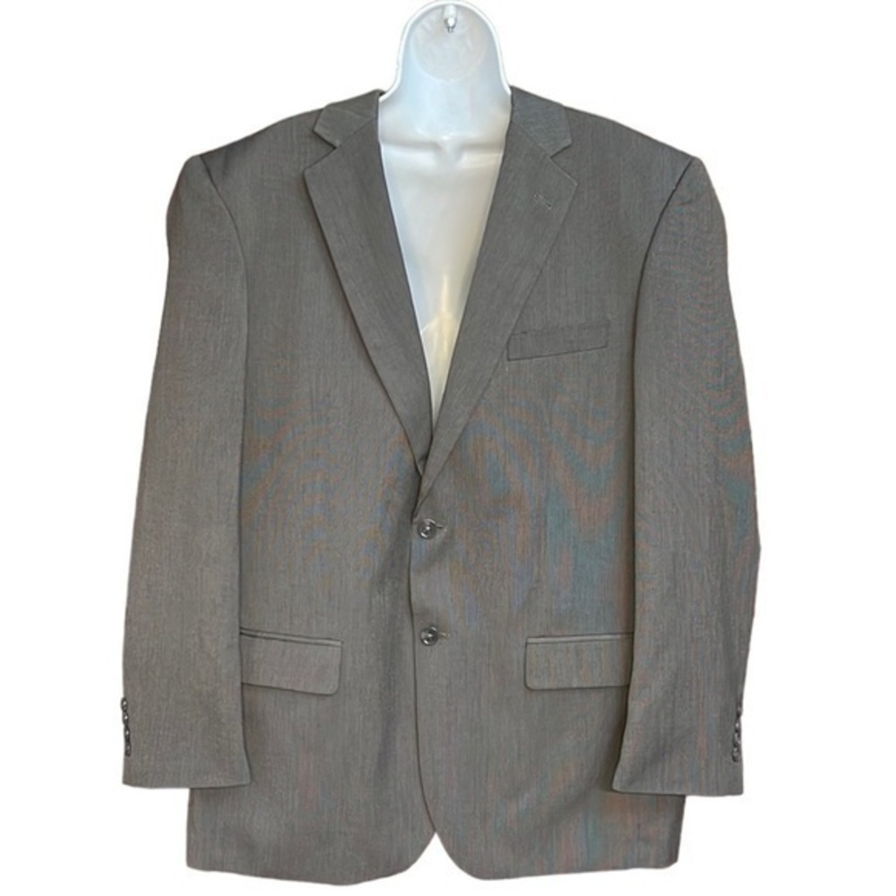 Covington Gunmetal Gray Blazer 44L